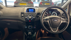 Ford Fiesta 1.0 EcoBoost 125 Titanium 3dr Petrol Hatchback